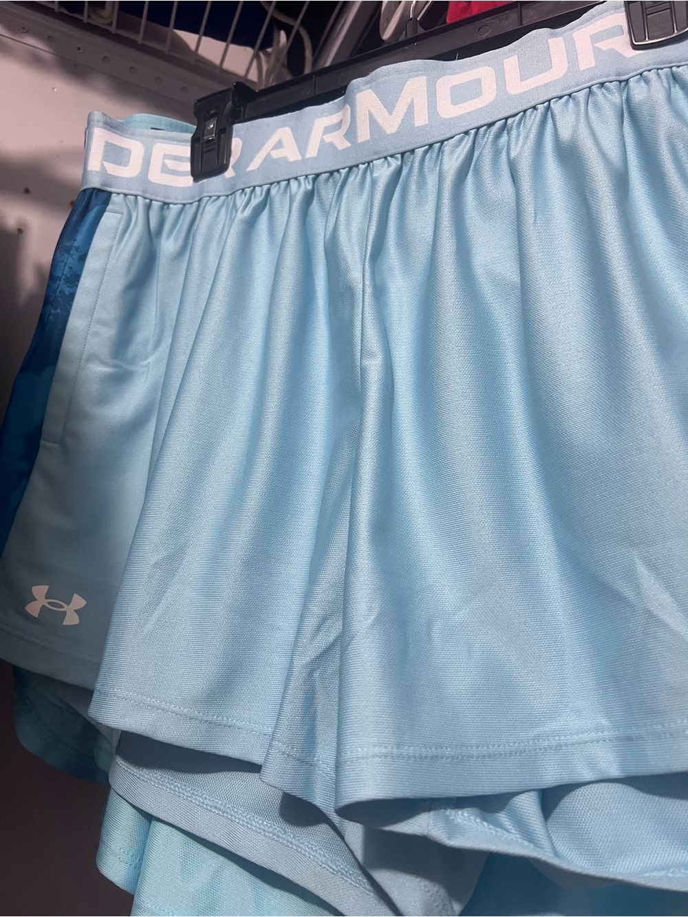 UA shorts 1x